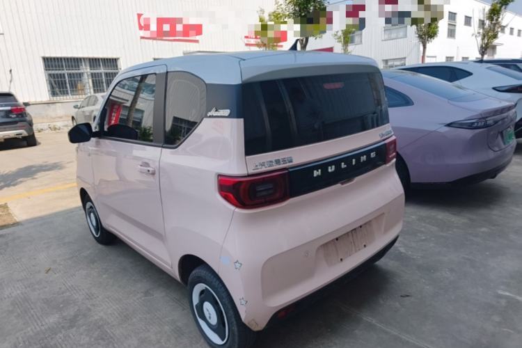 Used Wuling Hongguang MINIEV 2022 Macaron Premium Model – Lithium Iron Phosphate Rear Left 45 Deg