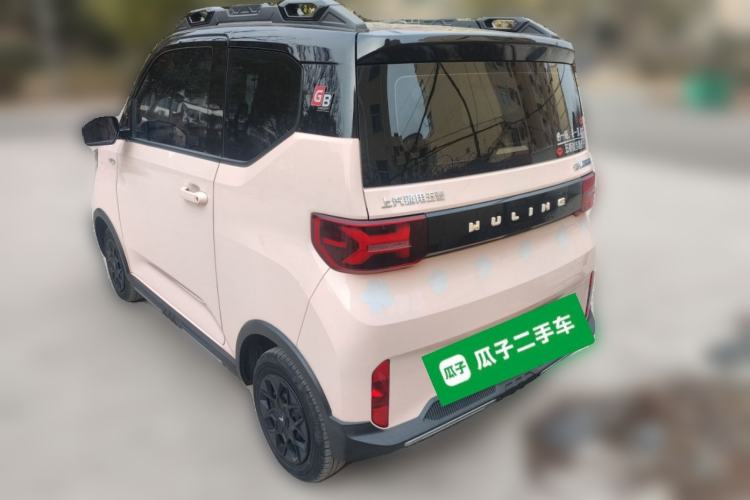 Used Wuling Hongguang MINIEV 2022 GAMEBOY 200km Gaming Edition with Lithium Iron Phosphate Rear Left 45 Deg