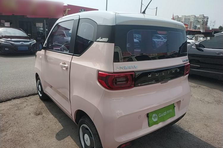 Used Wuling Hongguang MINIEV 2022 Enjoy Edition Lithium Iron Phosphate Rear Left 45 Deg