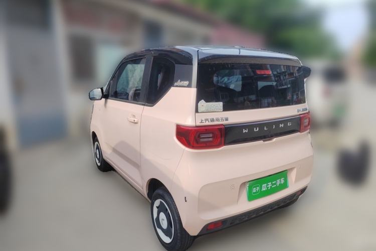 Used Wuling Hongguang MINIEV 2022 Macaron Premium Model – Lithium Iron Phosphate Rear Left 45 Deg