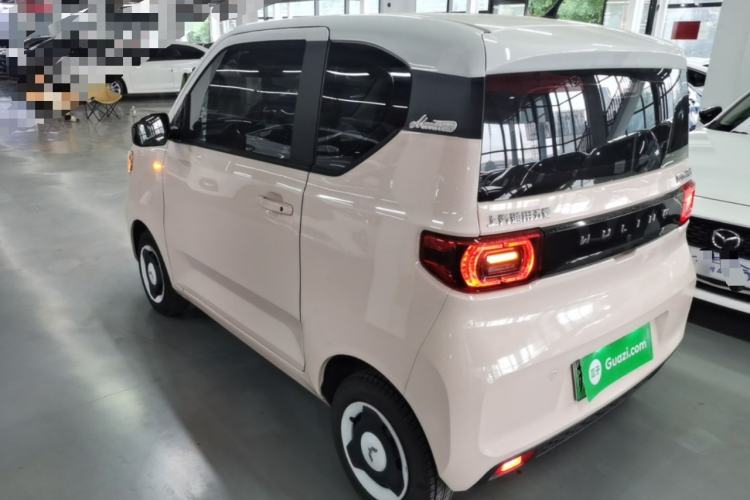 Used Wuling Hongguang MINIEV 2022 Macaron Premium Model – Lithium Iron Phosphate Rear Left 45 Deg