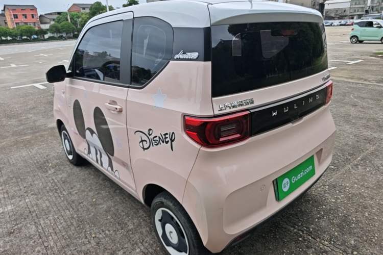 Used Wuling Hongguang MINIEV 2022 Macaron-Color Edition Lithium Iron Phosphate Rear Left 45 Deg