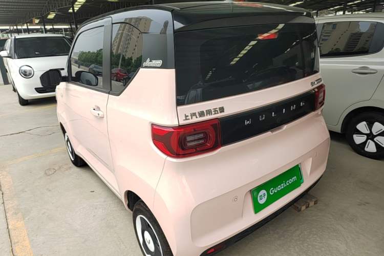 Used Wuling Hongguang MINIEV 2022 Macaron Premium Model – Lithium Iron Phosphate Rear Left 45 Deg