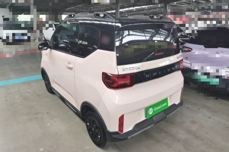Used Wuling Hongguang MINIEV 2022 GAMEBOY 200km Play Edition with Lithium Iron Phosphate Rear Left 45 Deg