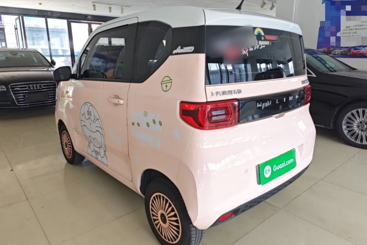 Used Wuling Hongguang MINIEV 2022 Macaron Premium Model – Lithium Iron Phosphate Rear Left 45 Deg