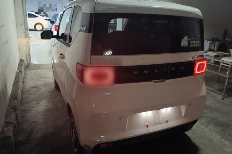 Used Wuling Hongguang MINIEV 2022 Macaron Colorful Edition Lithium-Ion Battery Rear Left 45 Deg