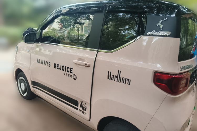 Used Wuling Hongguang MINIEV 2022 Macaron Premium Model – Lithium Iron Phosphate Rear Left 45 Deg