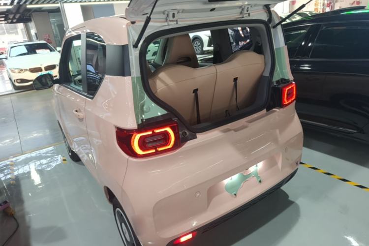 Used Wuling Hongguang MINIEV 2022 Macaron Premium Model – Lithium Iron Phosphate Rear Left 45 Deg