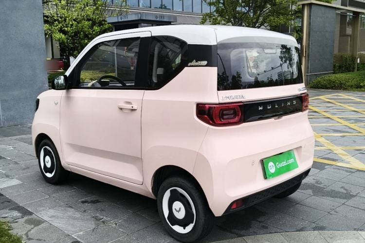 Used Wuling Hongguang MINIEV 2022 Macaron Premium Model – Lithium Iron Phosphate Rear Left 45 Deg
