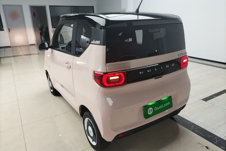 Used Wuling Hongguang MINIEV 2022 Macaron Premium Model – Lithium Iron Phosphate Rear Left 45 Deg