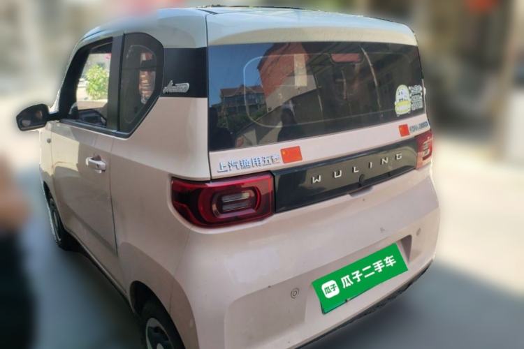 Used Wuling Hongguang MINIEV 2022 Macaron Premium Model – Lithium Iron Phosphate Rear Left 45 Deg