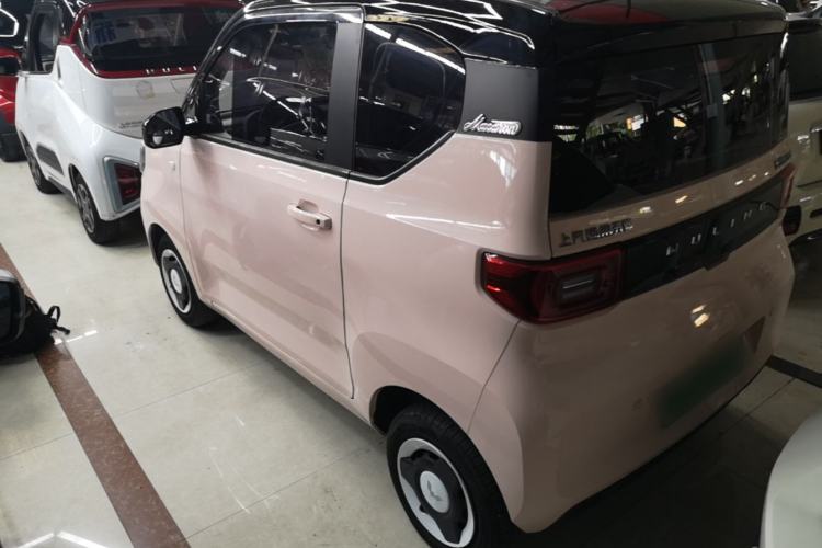 Used Wuling Hongguang MINIEV 2022 Macaron Premium Model – Lithium Iron Phosphate Rear Left 45 Deg