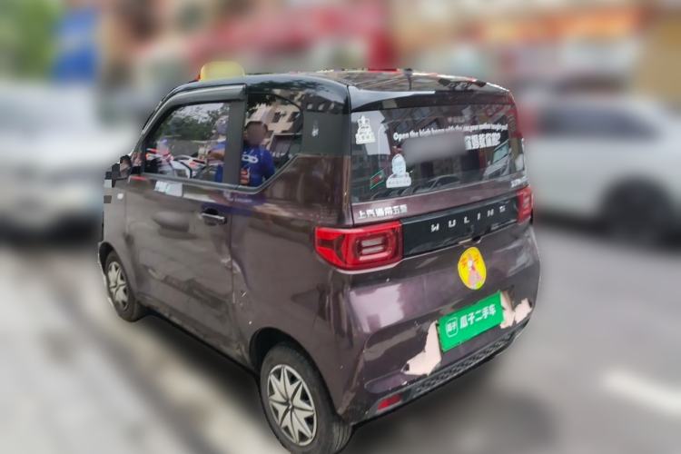 Used Wuling Hongguang MINIEV 2022 Macaron Premium Model – Lithium Iron Phosphate Rear Left 45 Deg