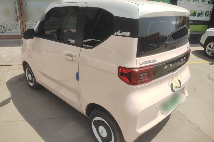 Used Wuling Hongguang MINIEV 2022 Macaron Premium Model – Lithium Ternary Battery Rear Left 45 Deg