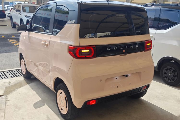 Used Wuling Hongguang MINIEV 2022 Macaron Premium Model – Lithium Iron Phosphate Rear Left 45 Deg