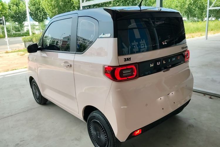 Used Wuling Hongguang MINIEV 2022 Macaron Premium Model – Lithium Iron Phosphate Rear Left 45 Deg