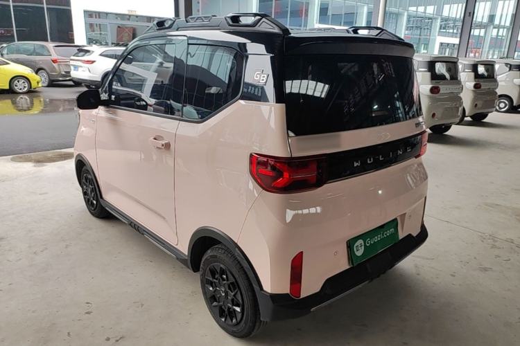 Used Wuling Hongguang MINIEV 2022 GAMEBOY 200km Gaming Edition with Lithium Iron Phosphate Rear Left 45 Deg