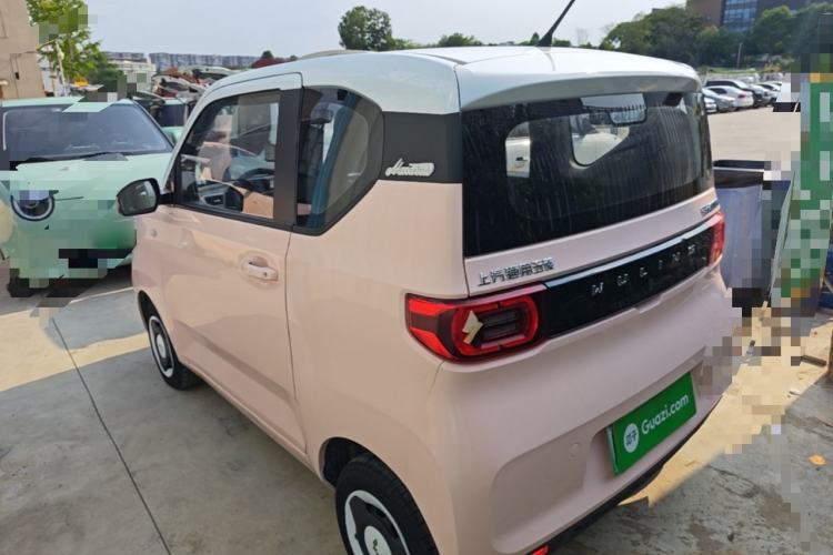 Used Wuling Hongguang MINIEV 2022 Macaron Premium Model – Lithium Iron Phosphate Rear Left 45 Deg