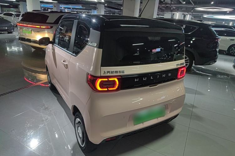 Used Wuling Hongguang MINIEV 2022 Macaron Premium Model – Lithium Iron Phosphate Rear Left 45 Deg