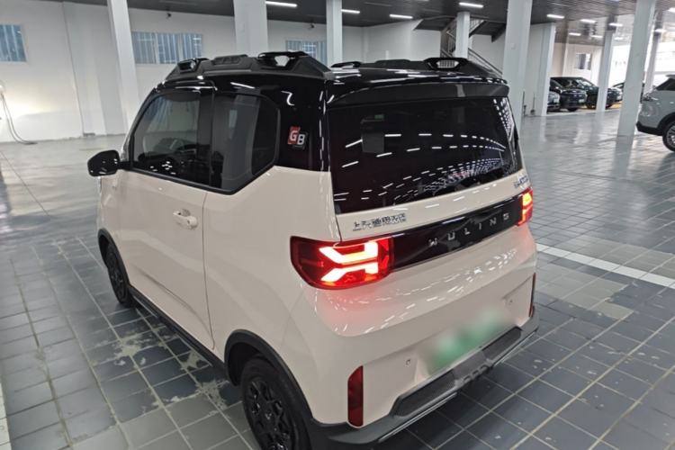 Used Wuling Hongguang MINIEV 2022 GAMEBOY 200km Gaming Edition with Lithium Iron Phosphate Rear Left 45 Deg