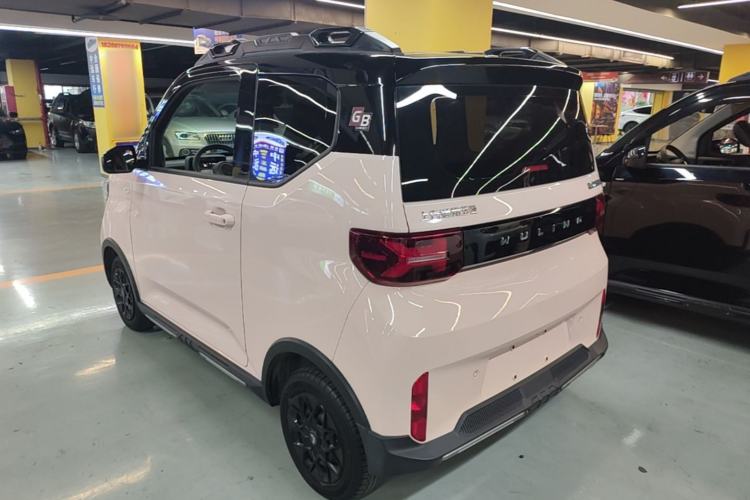 Used Wuling Hongguang MINIEV 2022 GAMEBOY 200km Play Edition with Lithium Iron Phosphate Rear Left 45 Deg