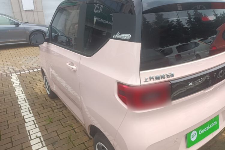 Used Wuling Hongguang MINIEV 2022 Macaron Premium Model – Lithium Iron Phosphate Rear Left 45 Deg