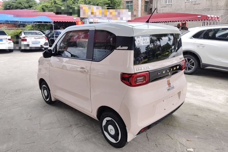 Used Wuling Hongguang MINIEV 2022 Macaron Premium Model – Lithium Iron Phosphate Rear Left 45 Deg