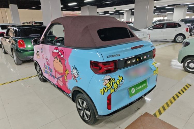 Used Wuling Hongguang MINIEV 2022 Convertible Model Rear Left 45 Deg