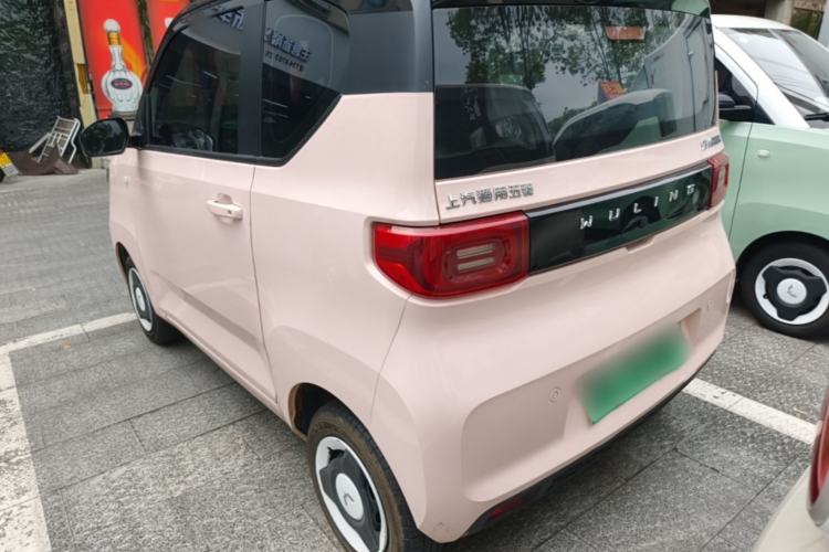 Used Wuling Hongguang MINIEV 2022 Macaron Premium Model – Lithium Iron Phosphate Rear Left 45 Deg