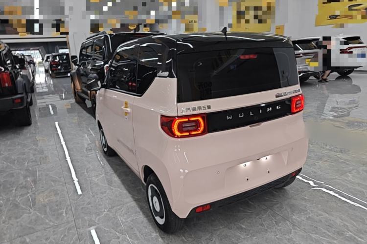 Used Wuling Hongguang MINIEV 2022 Macaron Premium Model – Lithium Iron Phosphate Rear Left 45 Deg