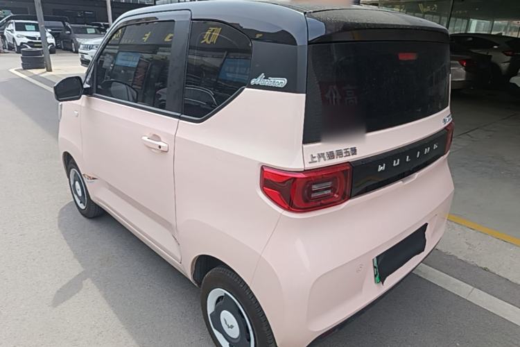 Used Wuling Hongguang MINIEV 2022 Macaron Premium Model – Lithium Iron Phosphate Rear Left 45 Deg