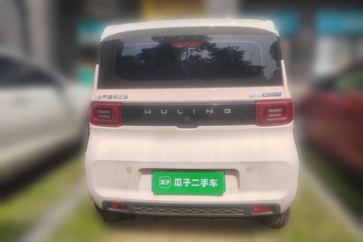 Used Wuling Hongguang MINIEV 2022 Macaron Premium Model – Lithium Iron Phosphate Rear