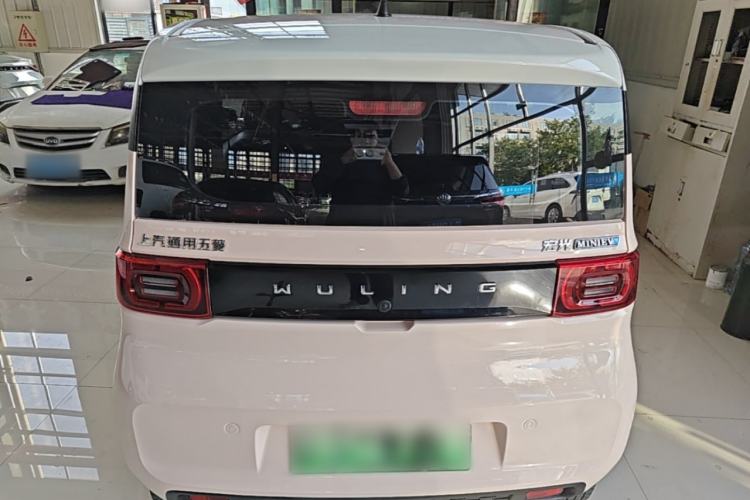 Used Wuling Hongguang MINIEV 2022 Macaron Premium Model – Lithium Iron Phosphate Rear