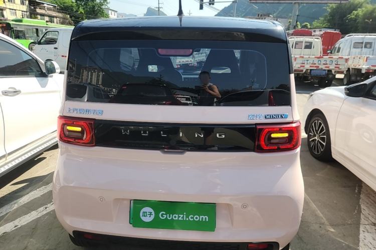 Used Wuling Hongguang MINIEV 2022 Macaron Premium Model – Lithium Ternary Battery Rear