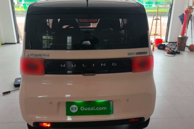 Used Wuling Hongguang MINIEV 2022 Macaron Premium Model – Lithium Iron Phosphate Rear