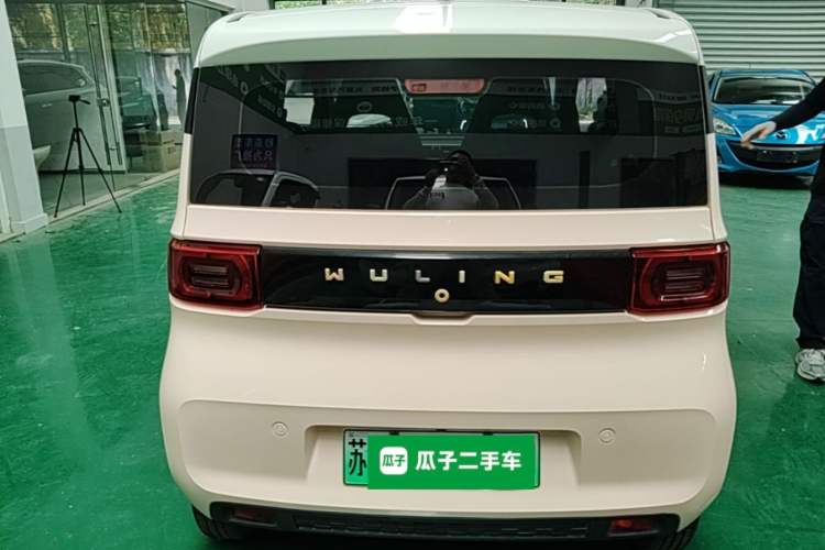 Used Wuling Hongguang MINIEV 2022 Macaron Premium Model – Lithium Iron Phosphate Rear