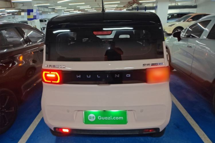 Used Wuling Hongguang MINIEV 2022 Macaron Premium Model – Lithium Ternary Battery Rear