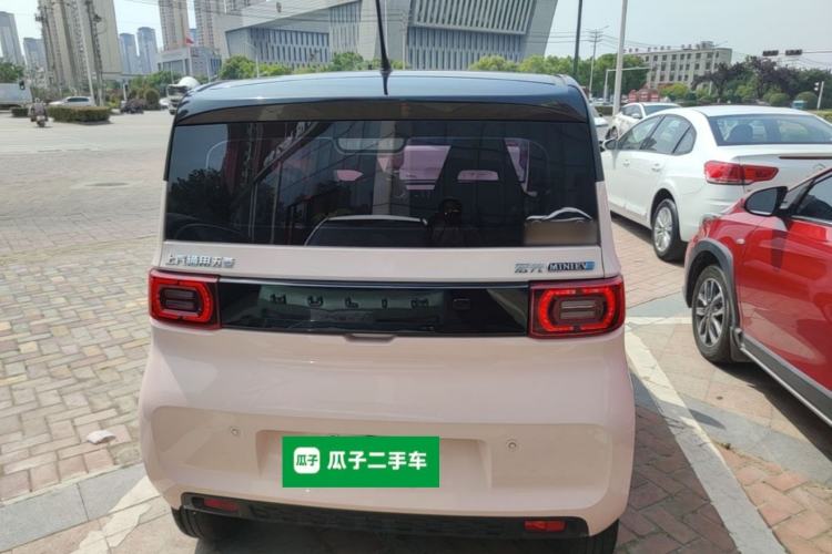 Used Wuling Hongguang MINIEV 2022 Macaron Premium Model – Lithium Iron Phosphate Rear