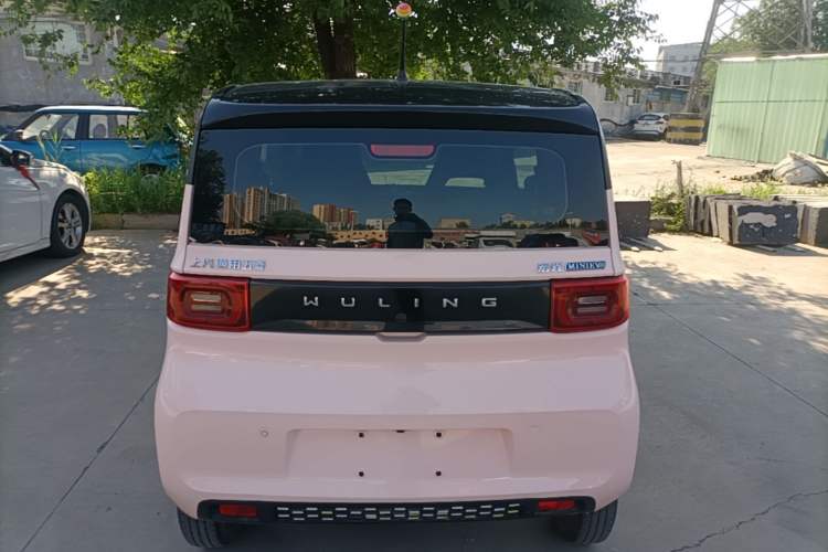 Used Wuling Hongguang MINIEV 2022 Macaron Premium Model – Lithium Ternary Battery Rear