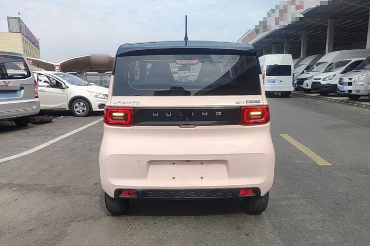 Used Wuling Hongguang MINIEV 2022 Macaron Premium Model – Lithium Iron Phosphate Rear