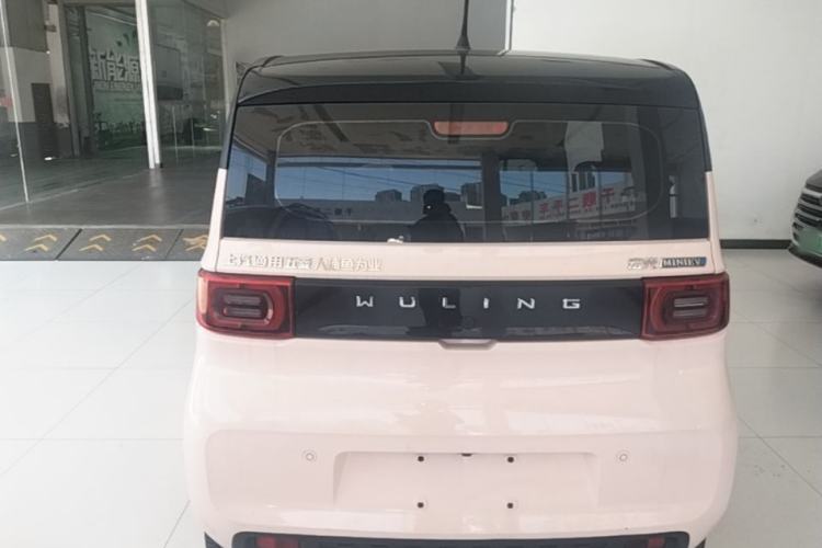 Used Wuling Hongguang MINIEV 2022 Macaron Premium Model – Lithium Iron Phosphate Rear