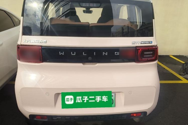 Used Wuling Hongguang MINIEV 2022 Macaron Premium Model – Lithium Iron Phosphate Rear