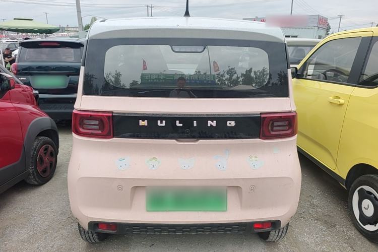 Used Wuling Hongguang MINIEV 2022 Macaron Premium Model – Lithium Iron Phosphate Rear
