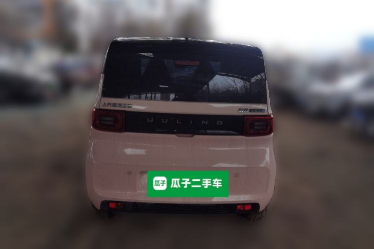 Used Wuling Hongguang MINIEV 2022 Macaron Fashion Model Lithium Iron Phosphate Rear