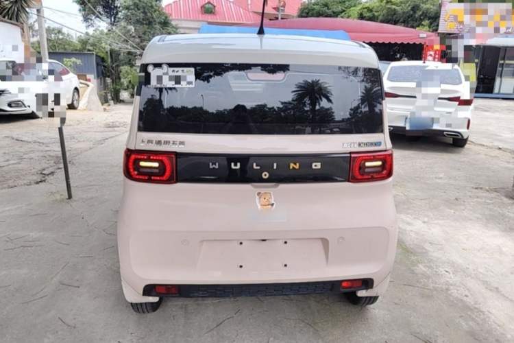 Used Wuling Hongguang MINIEV 2022 Macaron Premium Model – Lithium Iron Phosphate Rear