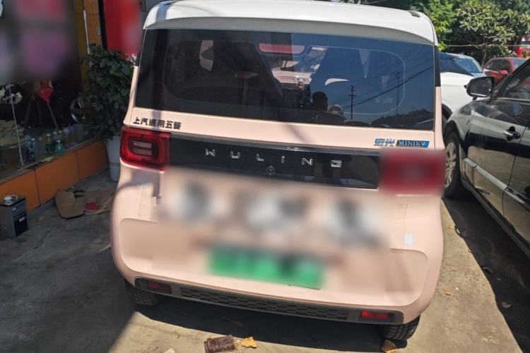 Used Wuling Hongguang MINIEV 2022 Macaron Premium Model – Lithium Iron Phosphate Rear