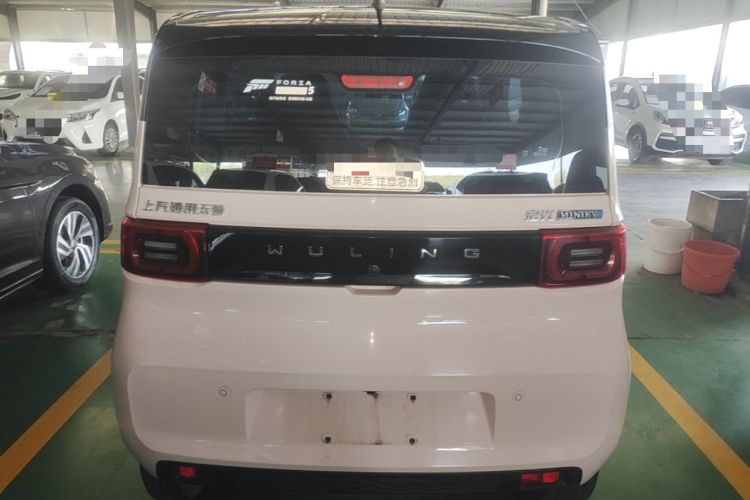 Used Wuling Hongguang MINIEV 2022 Macaron Premium Model – Lithium Iron Phosphate Rear