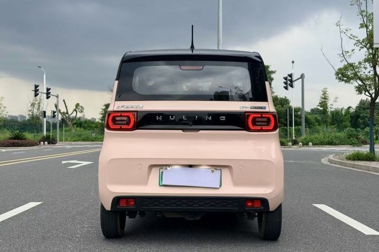 Used Wuling Hongguang MINIEV 2022 Macaron Premium Model – Lithium Iron Phosphate Rear