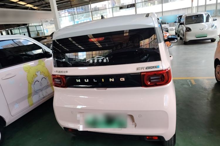 Used Wuling Hongguang MINIEV 2022 Macaron Premium Model – Lithium Ternary Battery Rear