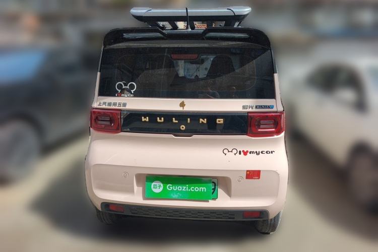 Used Wuling Hongguang MINIEV 2022 Macaron Fashion Edition Lithium-Nickel-Cobalt-Alpha-oxide Rear